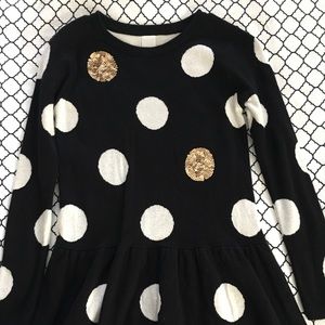 Girls Cat & Jack sweater dress